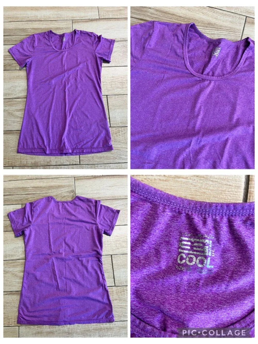 Womens Bundle of 5 Athletic Tees - M